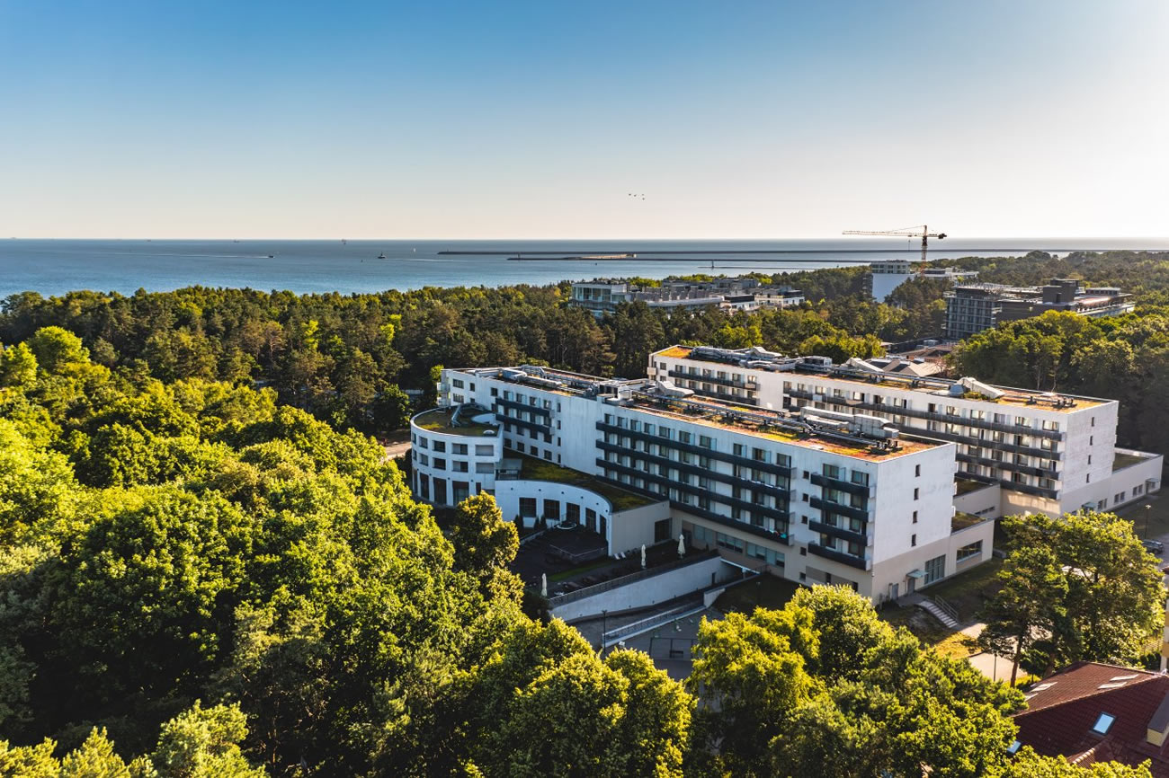 Interferie Medical Spa in Swinemünde