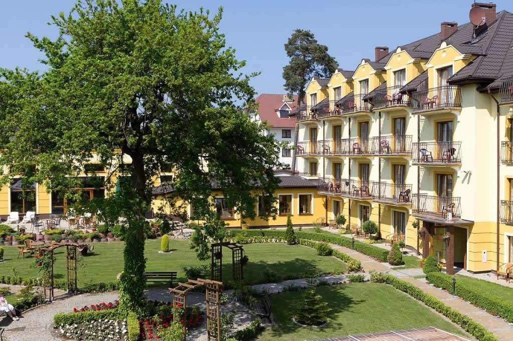 Hotel Jantar Spa in Niechorze