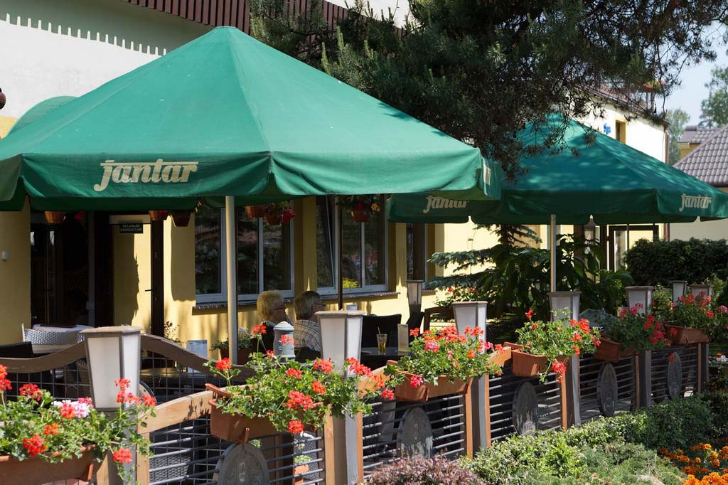 Hotel Jantar Spa Niechorze Café