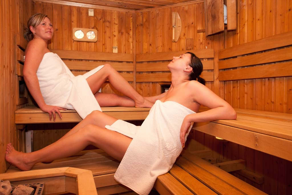 Hotel Jantar Spa Niechorze Sauna