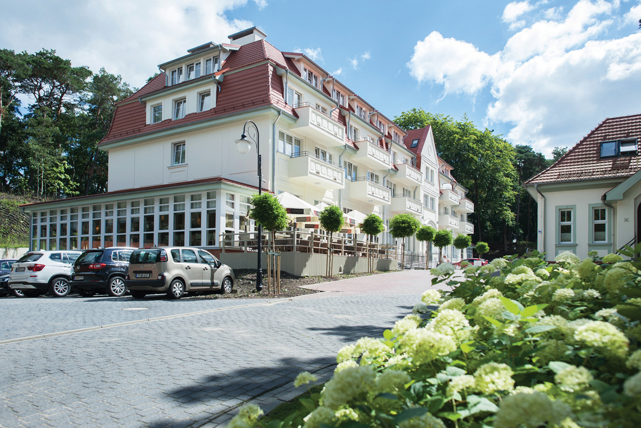 Hotel Kaisers Garten in Swinemünde