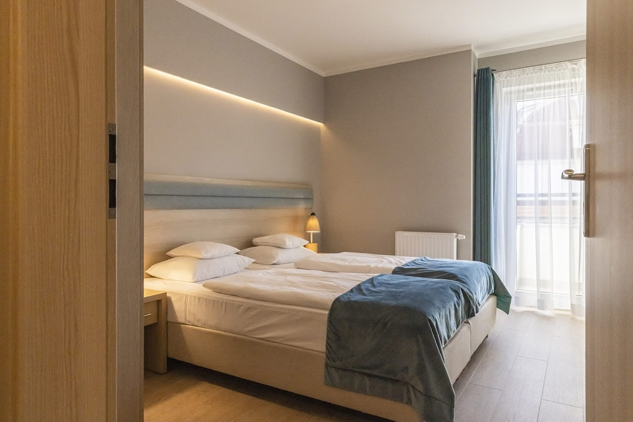 Kaisers Garten Swinemünde Hotelzimmer