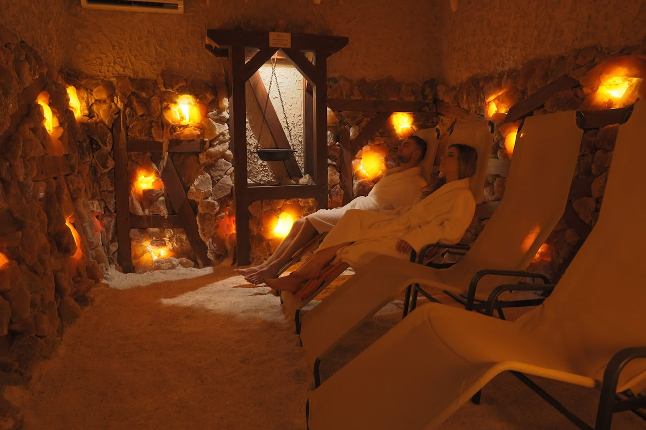 Kaisers Garten Swinemünde Salzgrotte