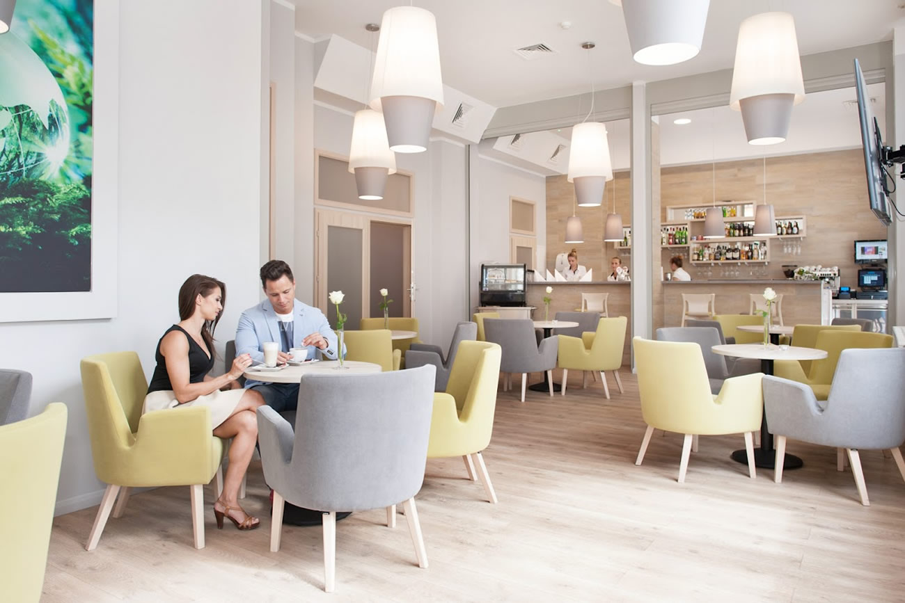 Kaisers Garten Swinemünde Café