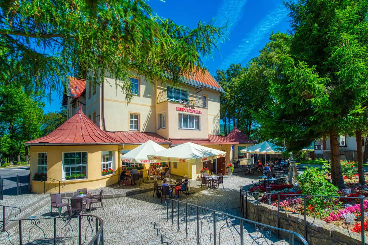 Hotel Krysztal in Bad Flinsberg