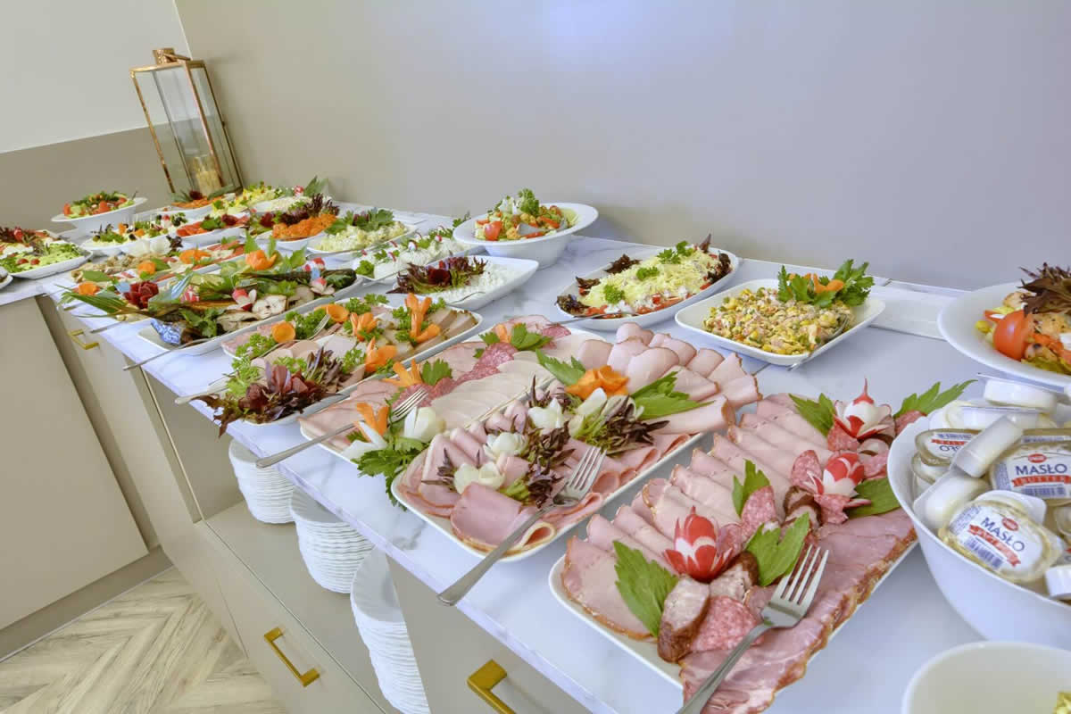 Krysztal Bad Flinsberg Buffet