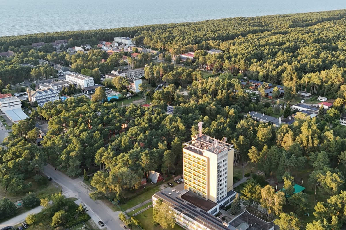 Hotel Krysztalowa Przystan in Mrzeżyno