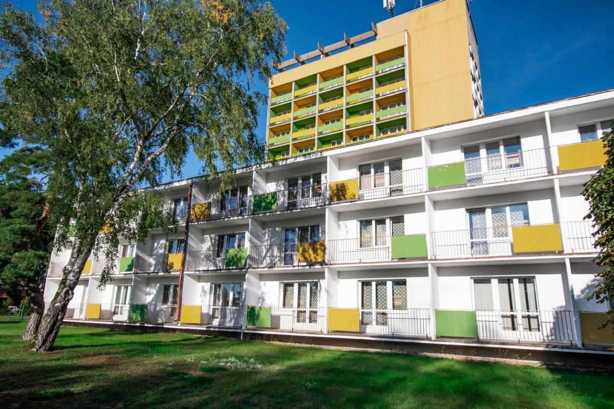 Krysztalowa Przystan Mrzezyno Balkon