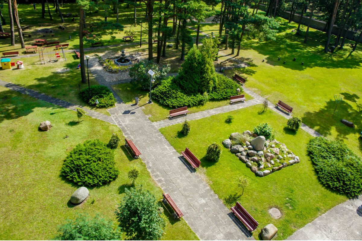 Krysztalowa Przystan Mrzezyno Garten