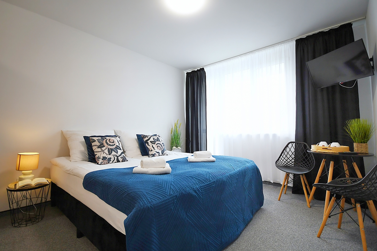 Krysztalowa Przystan Mrzezyno Zimmer