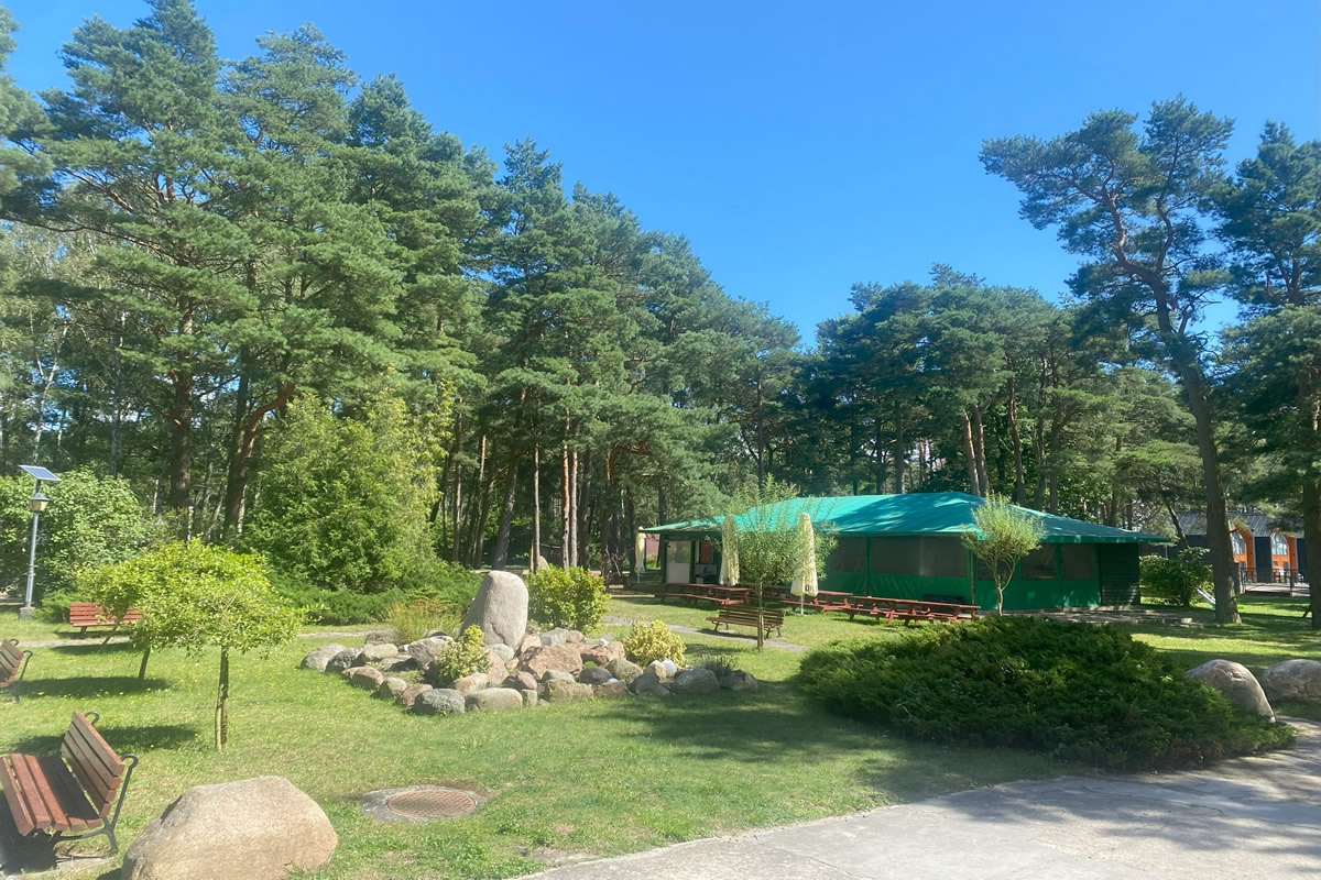 Krysztalowa Przystan Mrzezyno Umgebung