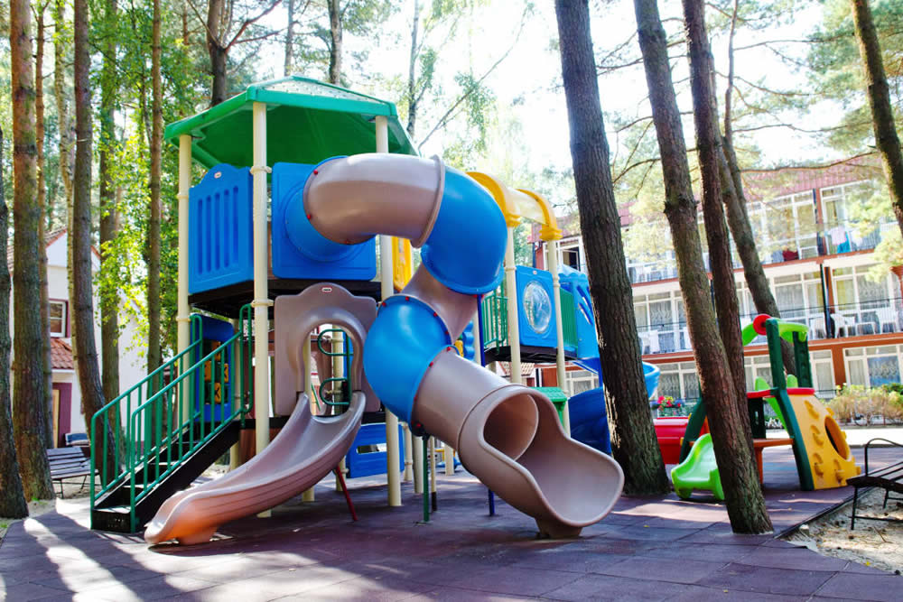 Laguna Mrzezyno Spielplatz