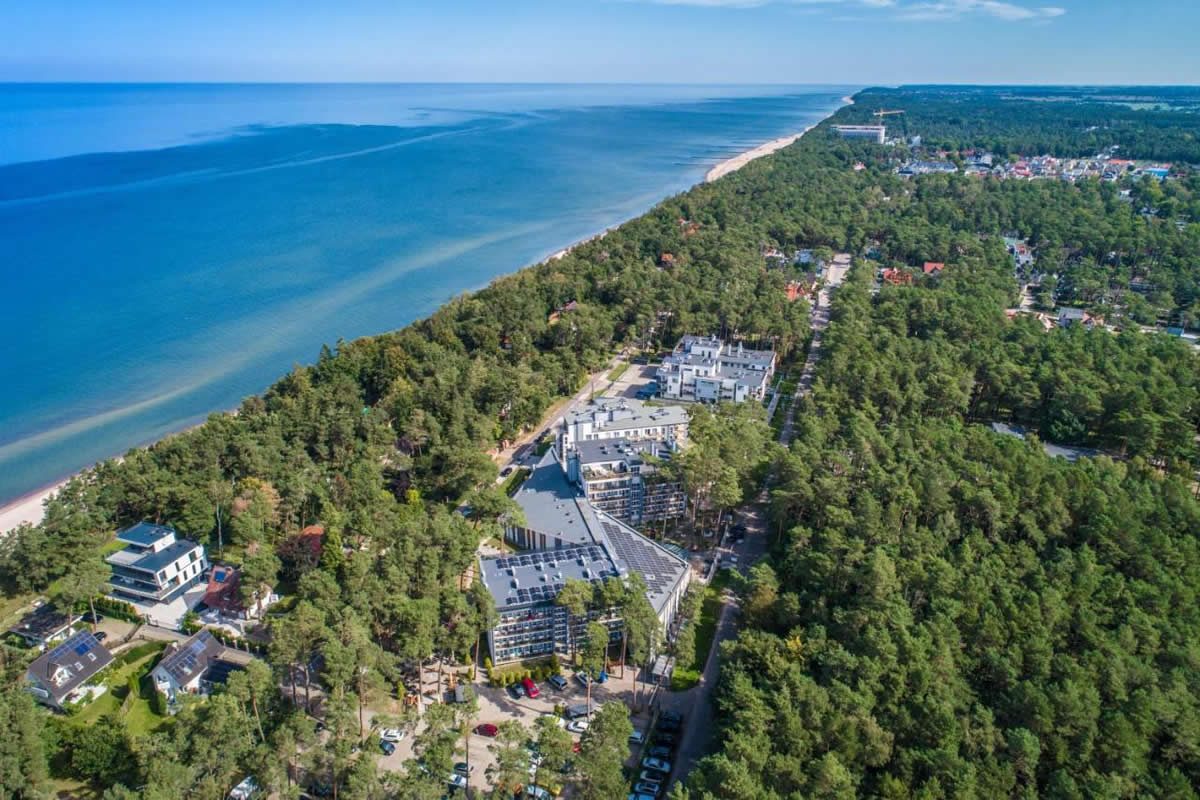 Hotel Grand Laola Spa in Pobierowo