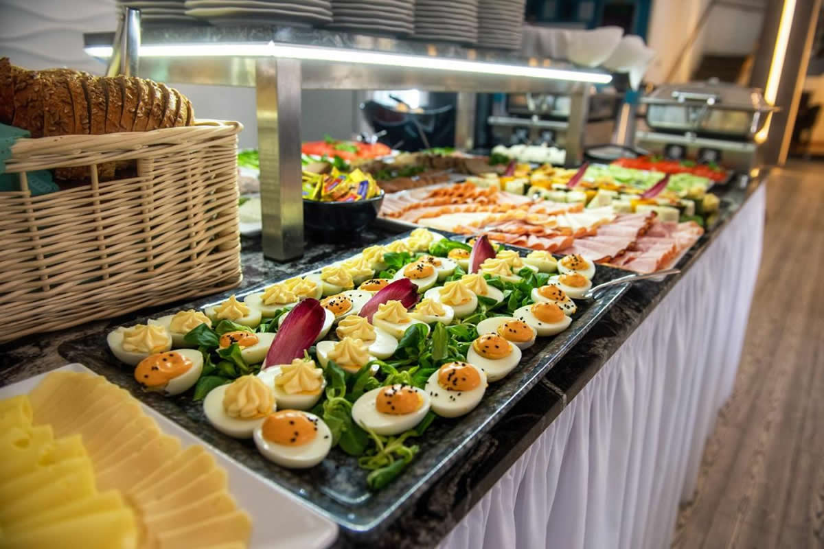 Hotel Laola Pobierowo Buffet