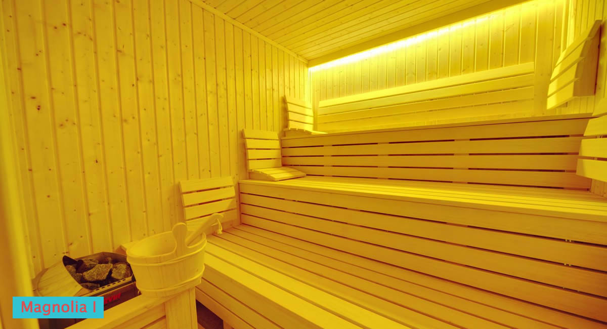 Kurhotel Magnolia I Sauna