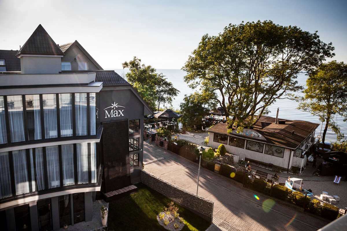 Hotel Max in Henkenhagen