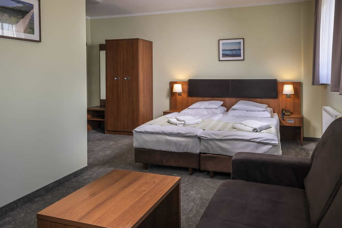 Maximus Spa Dziwnowek Zimmer