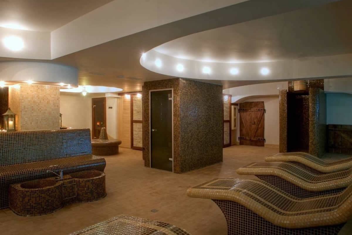 Maximus Spa Dziwnowek Sauna