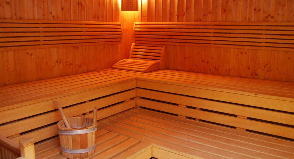 Maxymilian in Kolberg Sauna