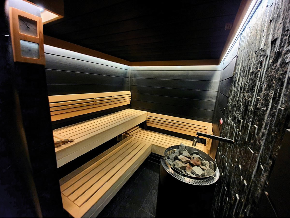 Muselet Swinemünde Sauna