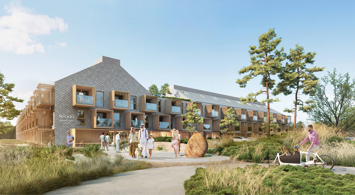 Hotel Nickel Resort & Wellness in Grzybowo