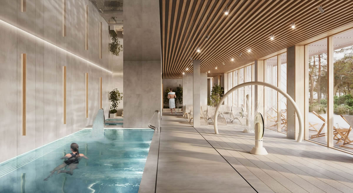 Nickel Resort & Wellness Schwimmbad