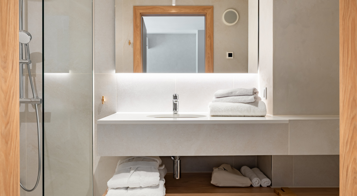 Nickel Resort & Wellness Bad