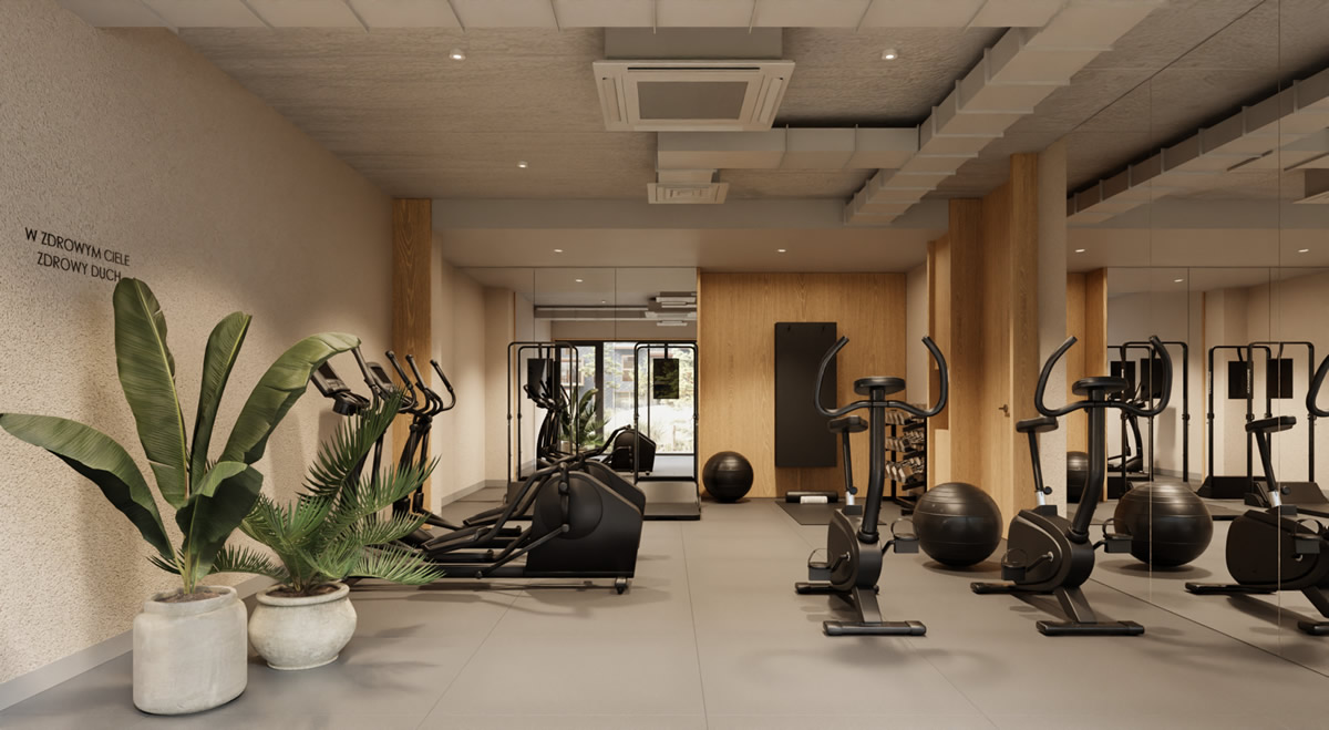 Nickel Resort & Wellness Fitnessraum