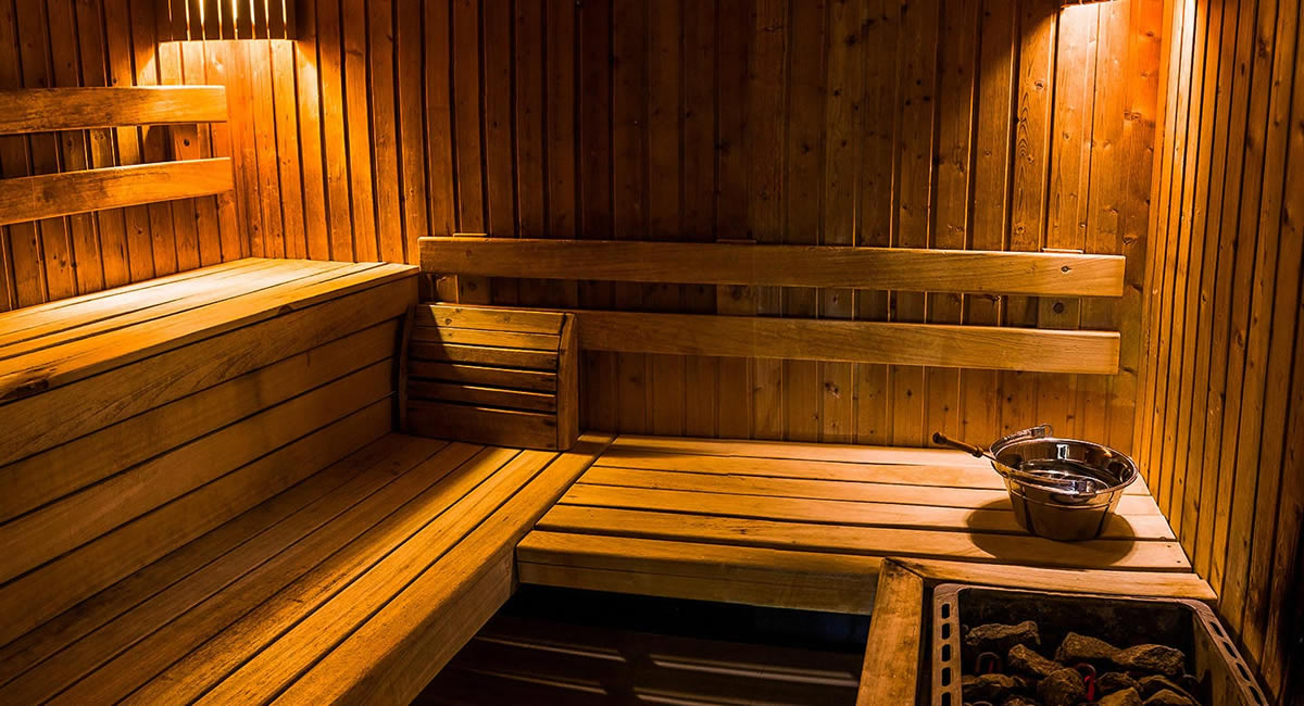 Olymp 3 Kolberg Sauna