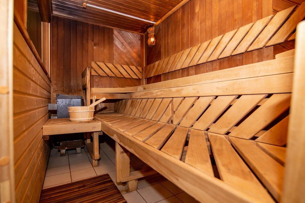 Paula Spa Pobierowo Sauna