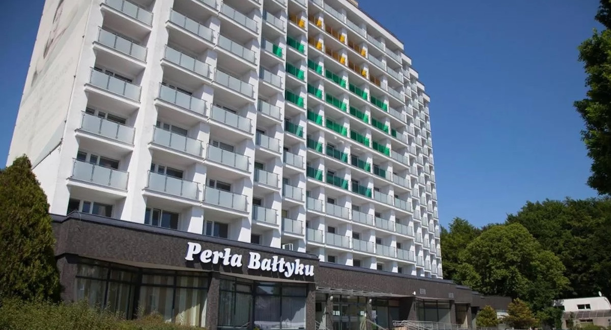 Hotel Perla Baltyku Kolberg
