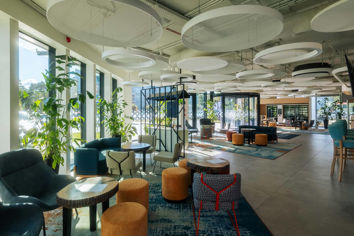 Pinea Resort Pobierowo Lobby