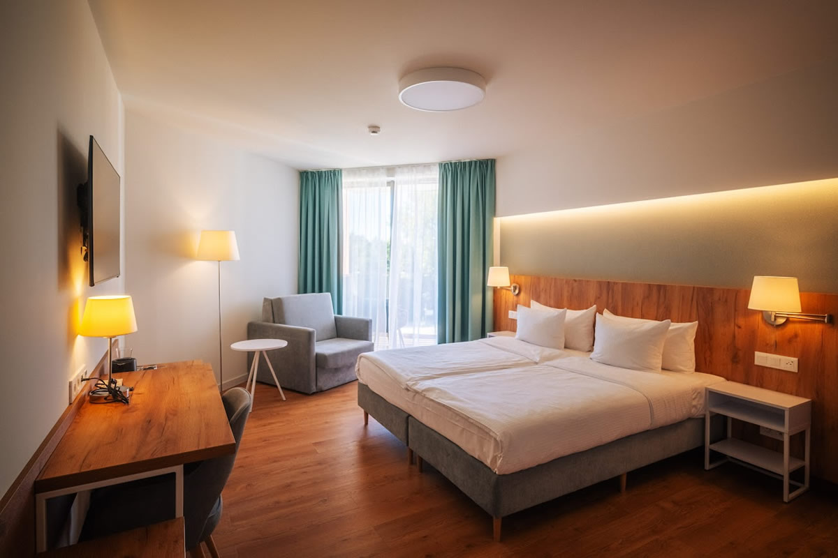 Pinea Resort Pobierowo Zimmer