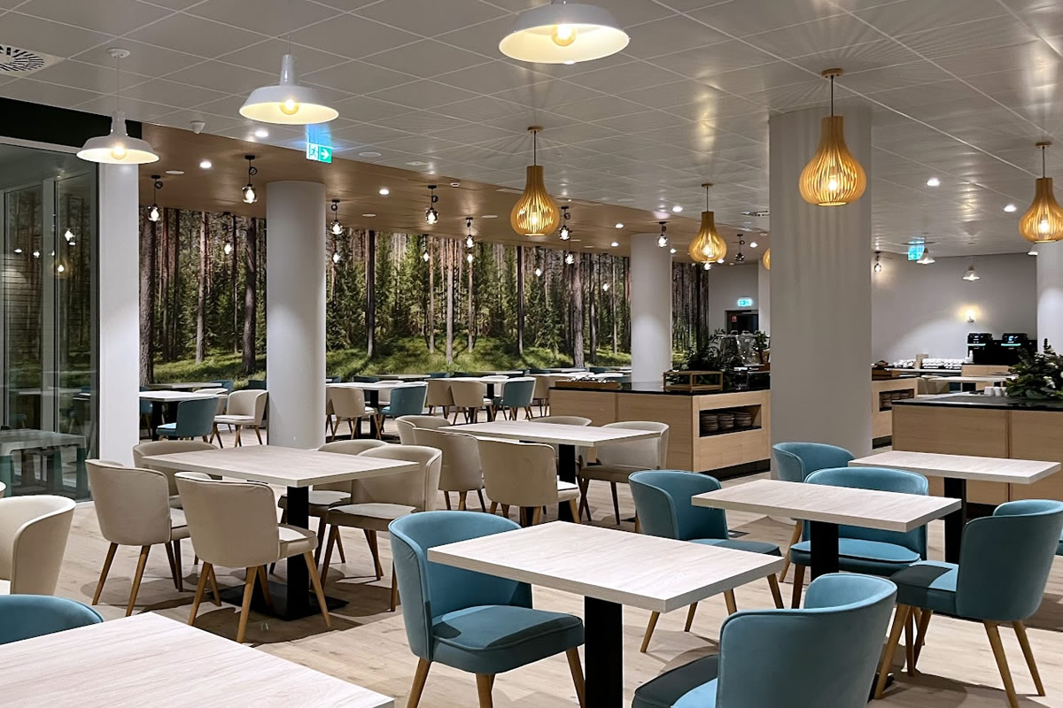 Pinea Resort Pobierowo Restaurant