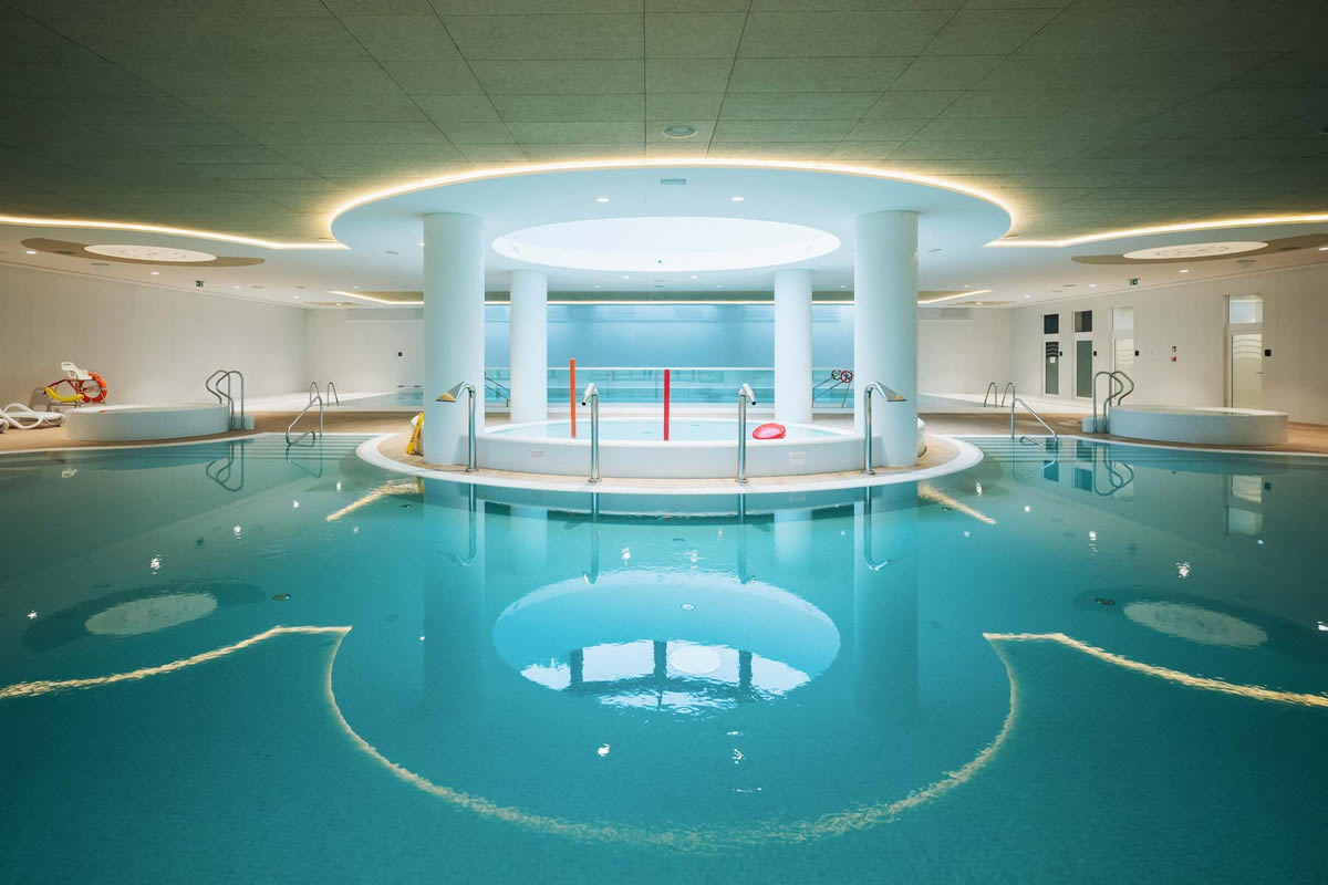 Pinea Resort Pobierowo Schwimmbad