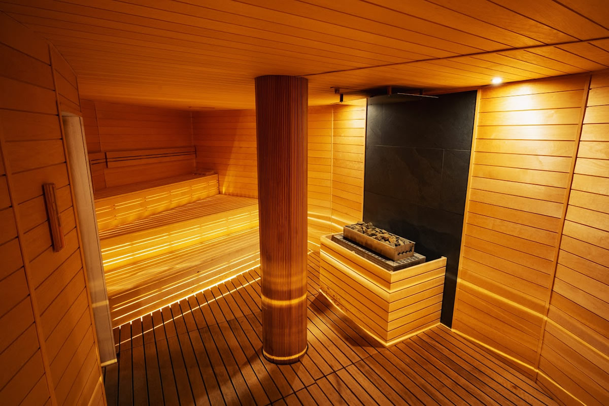 Pinea Resort Pobierowo Sauna