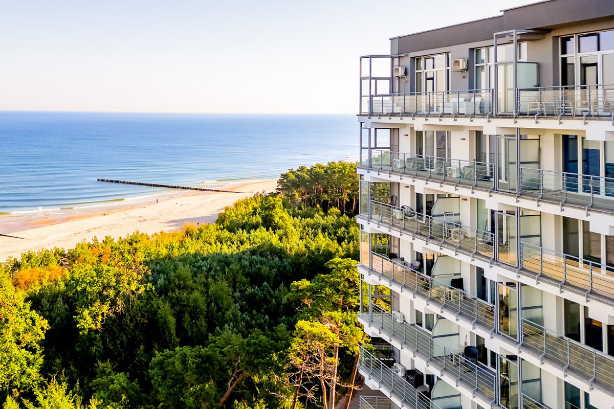 Hotel Porta Mare in Dziwnowek