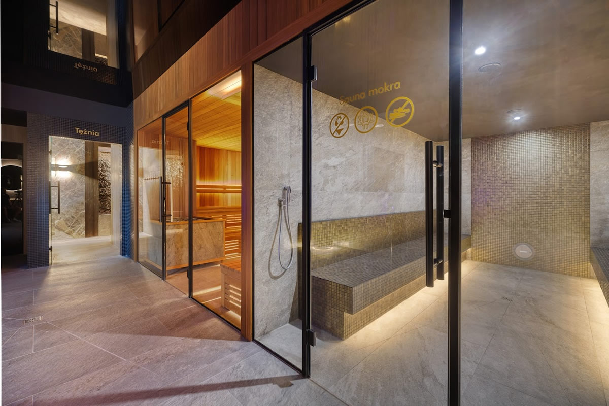 Porta Mare Dziwnowek Wellnessbereich