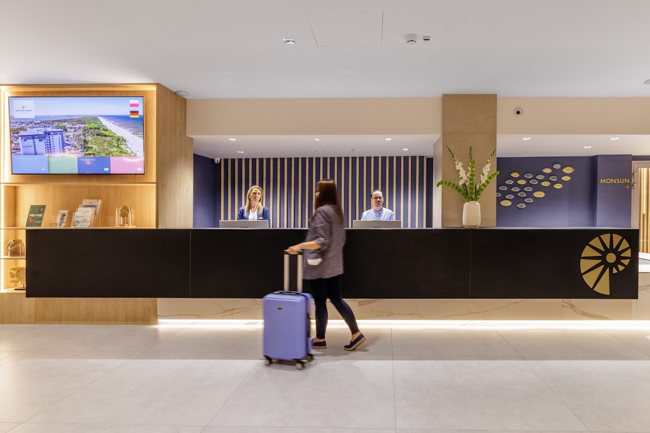 Porta Mare Dziwnowek Rezeption