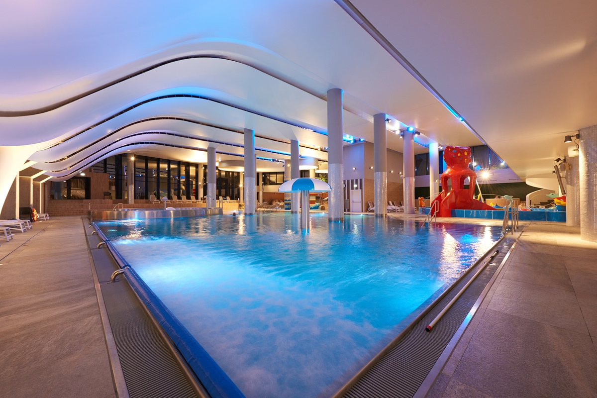 Radisson Blu Swinemünde Schwimmbad