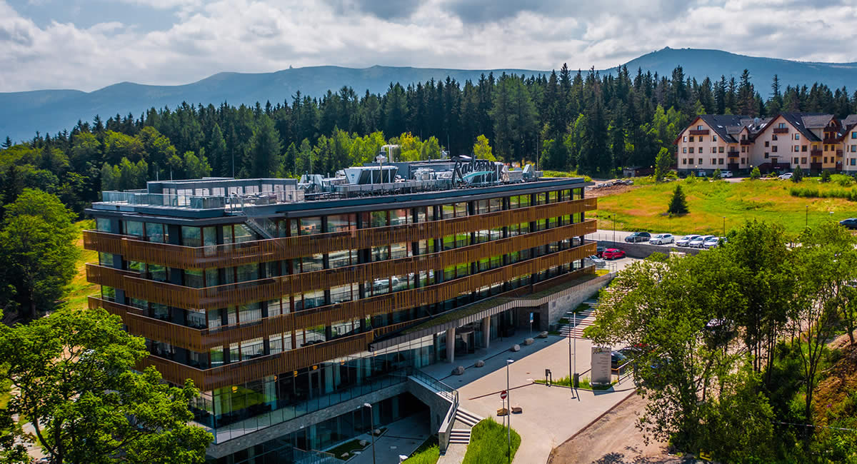 Hotel Radisson in Schreiberhau