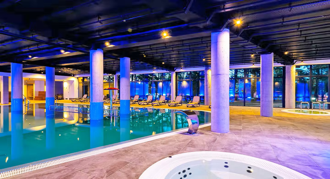 Resort Krol Plaza Jaroslawiec Schwimmbad