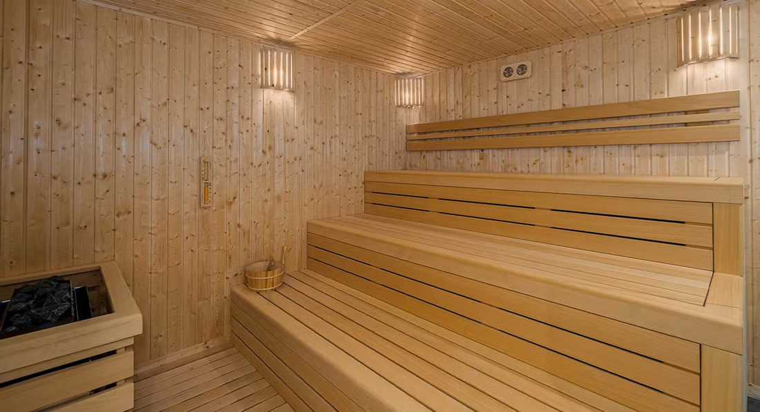 Resort Krol Plaza Sauna