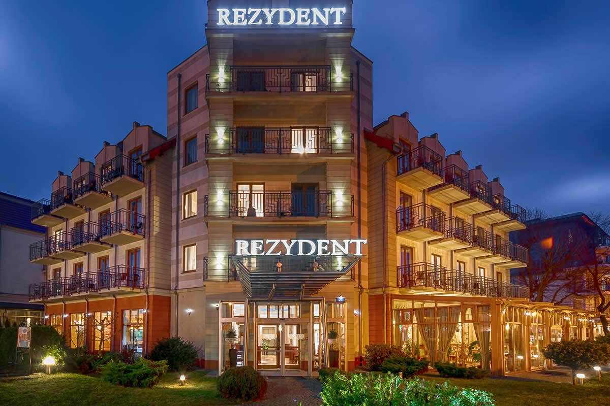 Hotel Rezydent in Swinemünde