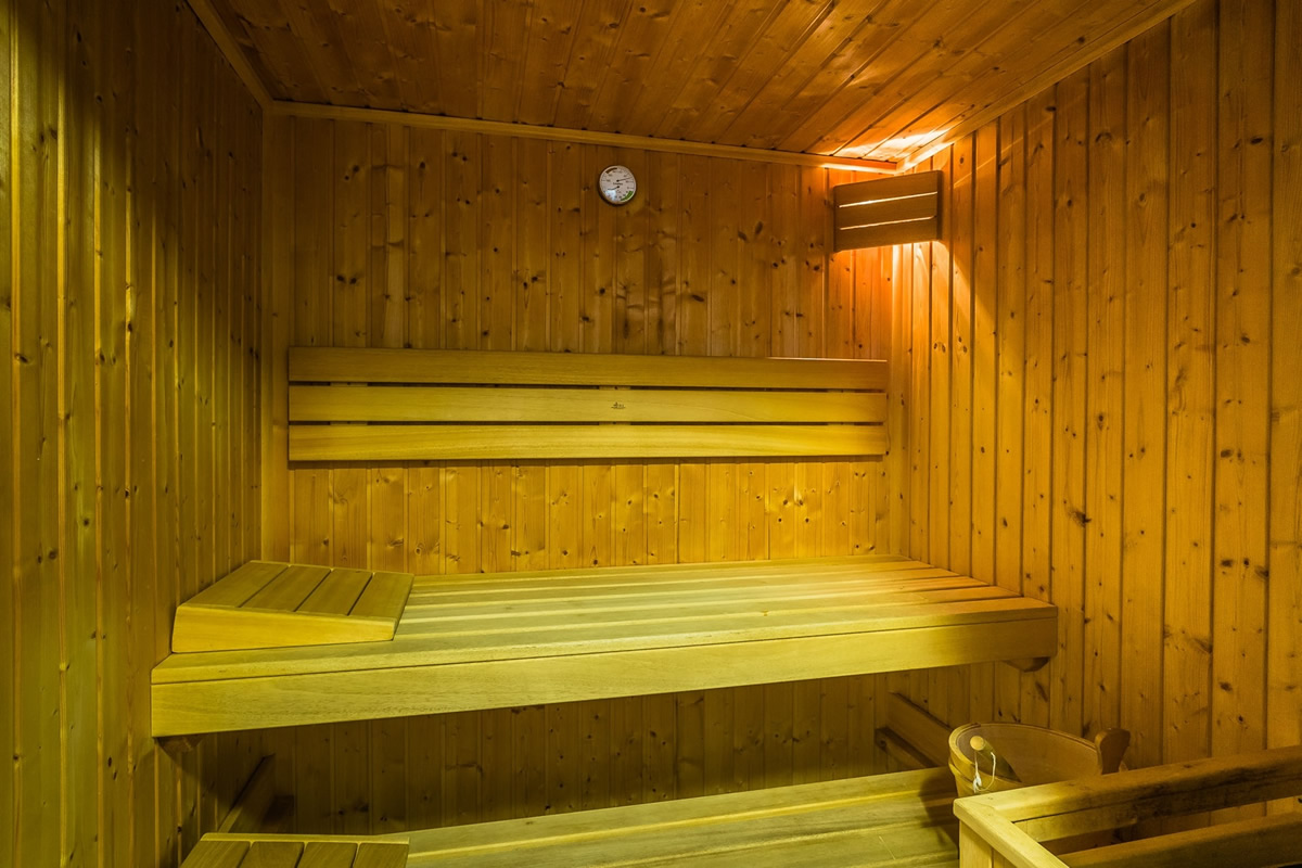 Kurhaus RYBNICZANKA Swinemünde Sauna