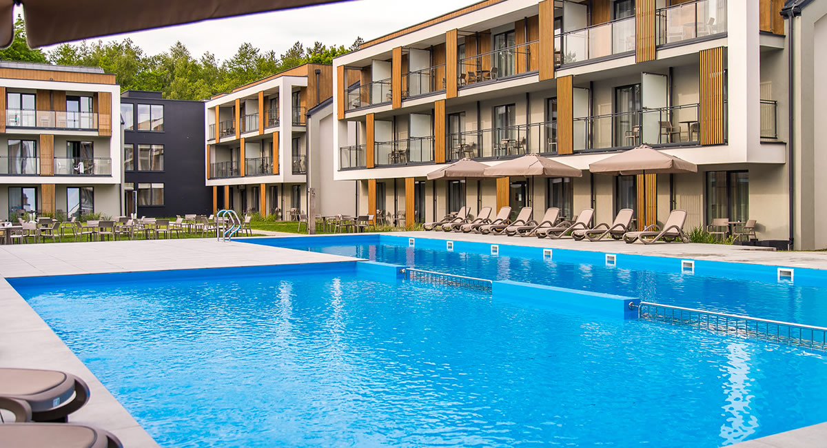 Hotel Saltic Resort & Spa in Grzybowo