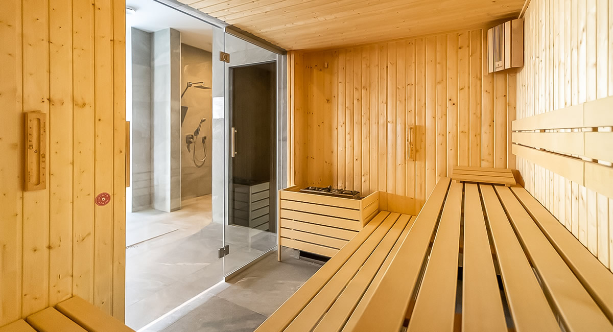 Saltic Resort & Spa Sauna