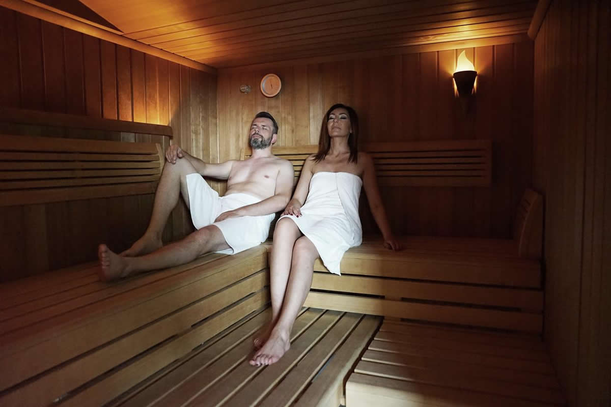 SAN Kolberg Sauna