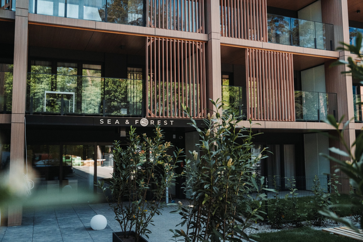 Hotel Sea & Forest Resort in Misdroy