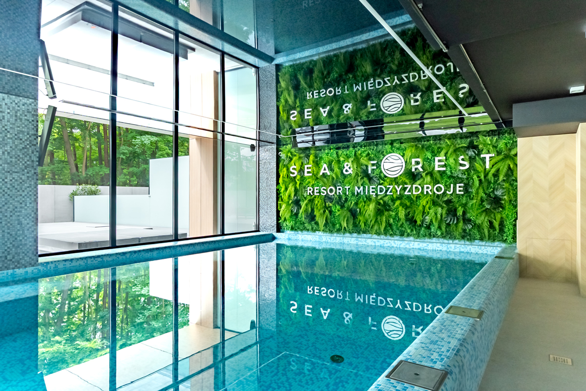 Sea & Forest Resort Hallenbad